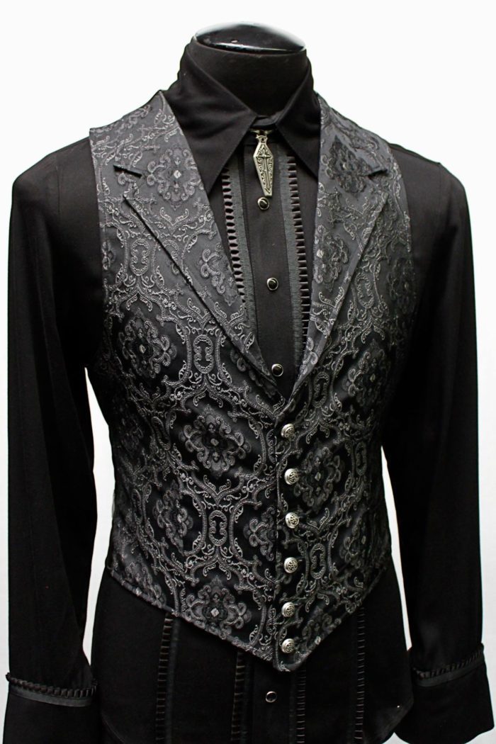 Victorian, Gothic, Western Style Vest