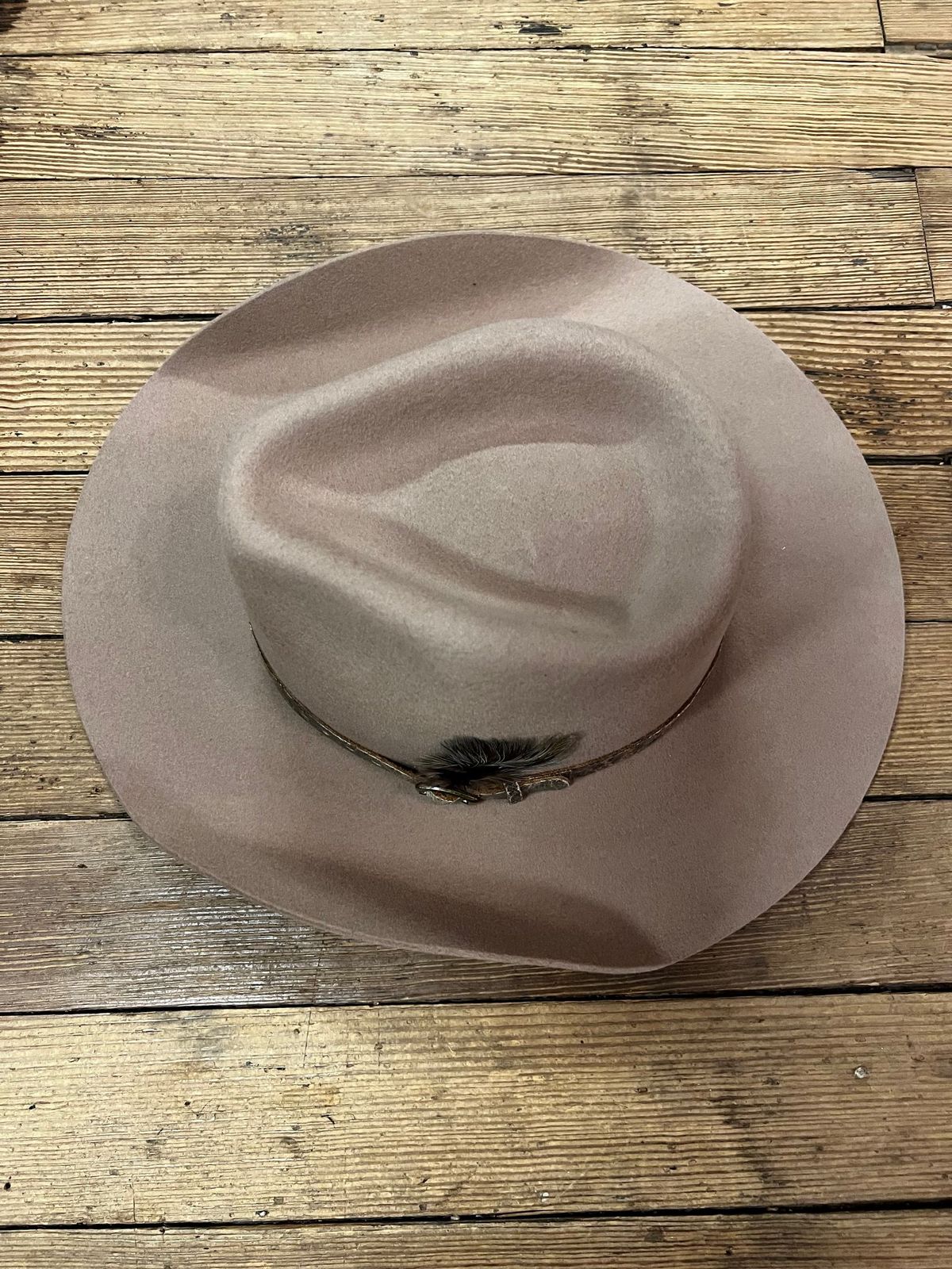 Jasper Felt Cowboy Hat Tan