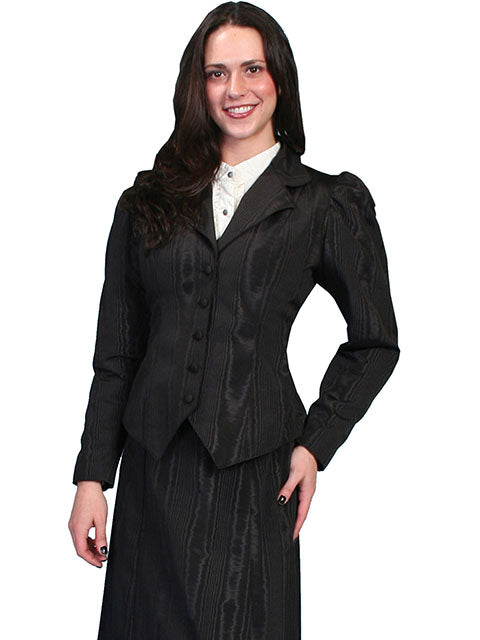 Moire Out Jacket western, victorian and steampunk looks