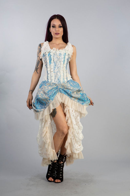 Corset Dress with victorian, gothic style
