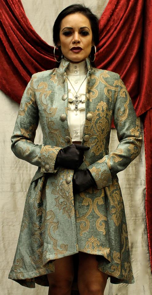 Victorian, Gothic, Steampunk Coat