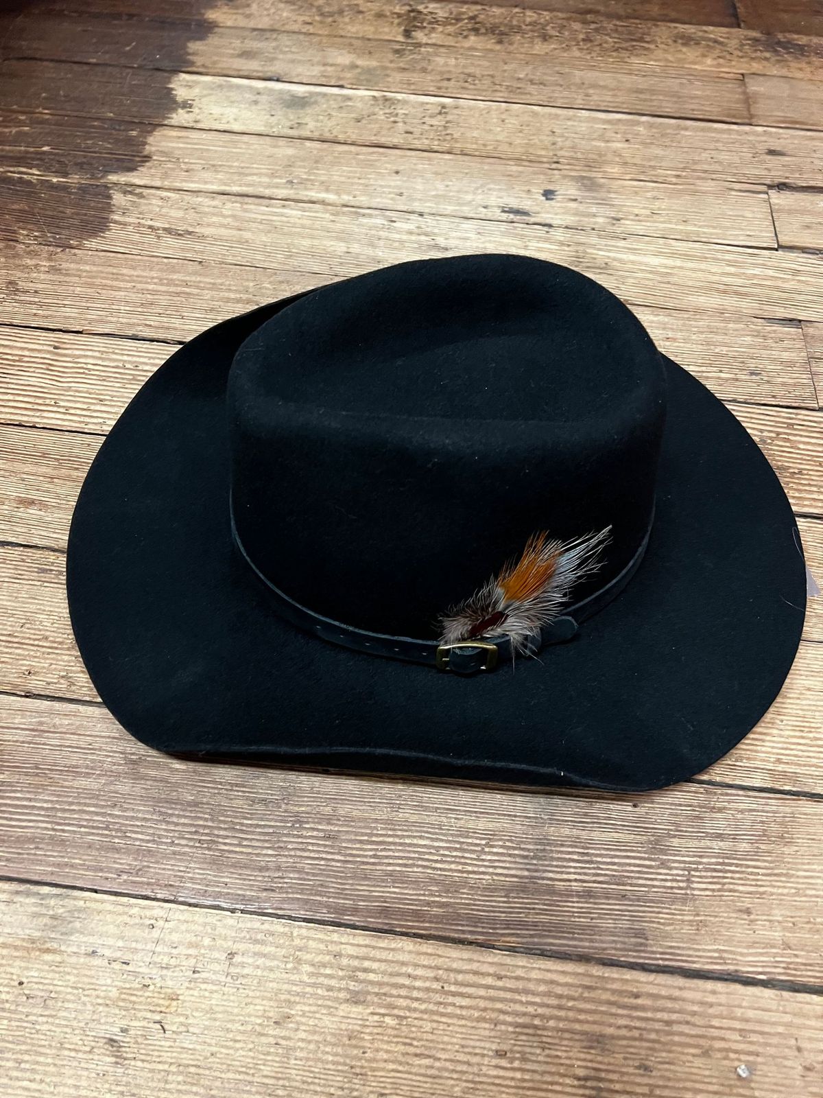Jasper Felt Western Hat Black