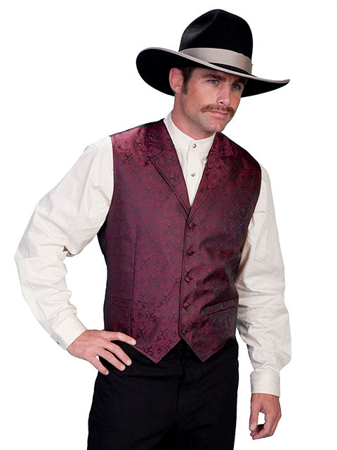 Vest style for Western, Victorian, Steampunk, Gothic