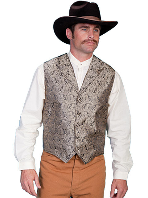 Vest style for Western, Victorian, Steampunk, Gothic 