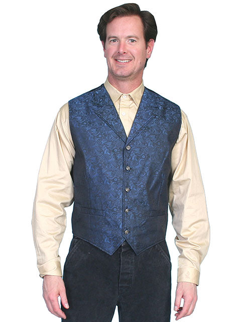 Men's Vest perfect for western, victorian, steampunk and victorian gothic. 