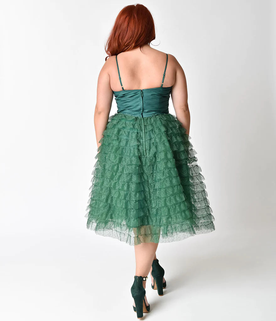 1950s inspired dress, cupcake swing dress