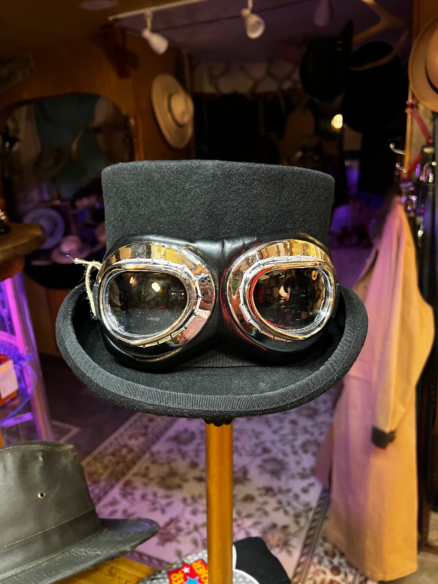 Steampunk goggles for victorian outfits