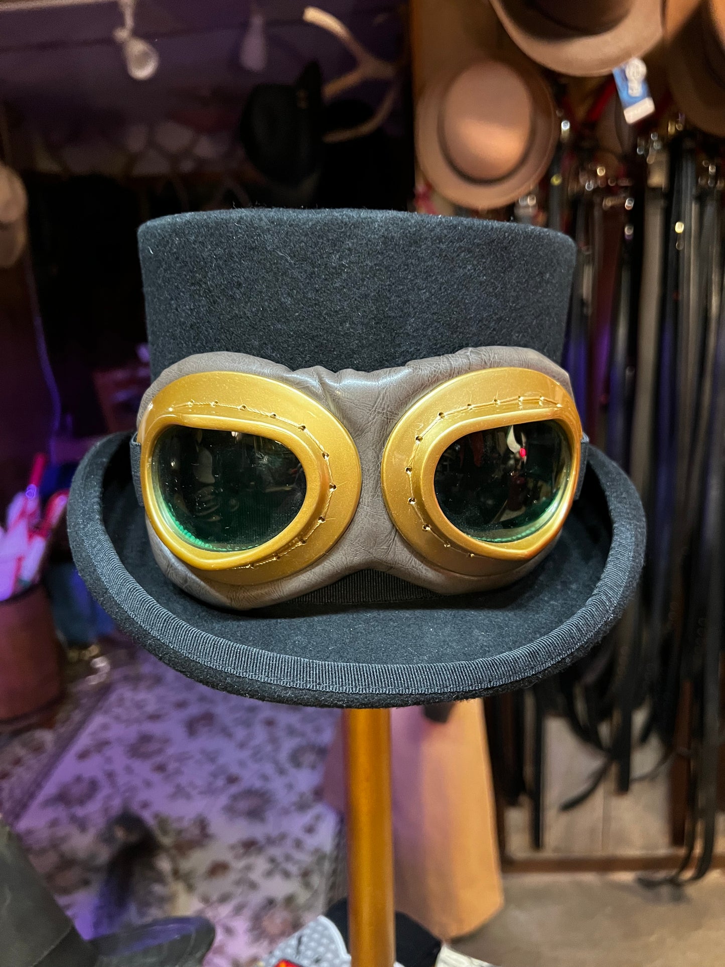 steampunk, goggles for customes and cosplay