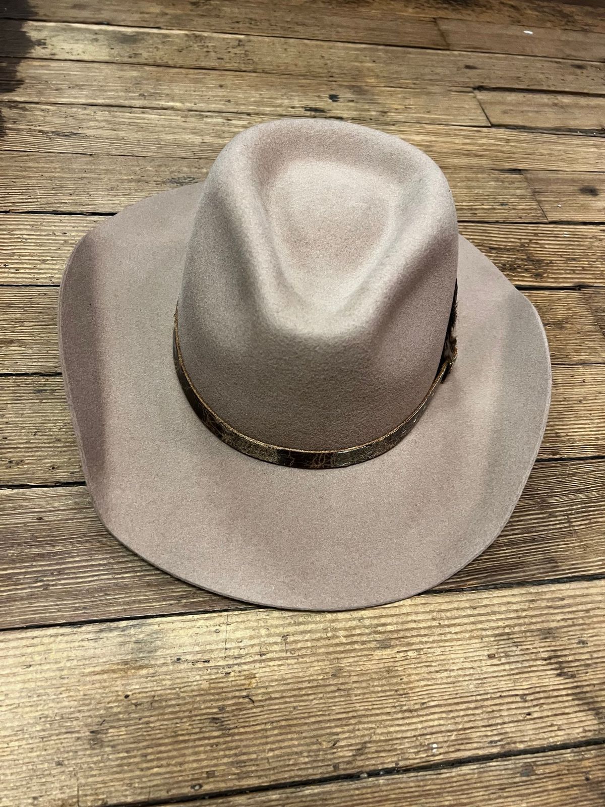 Jasper Felt Cowboy Hat Tan