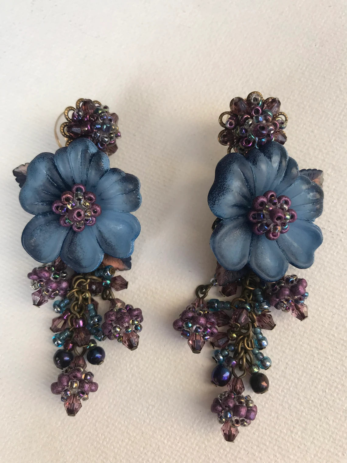 Victorian Handmade Earrings by Colleen Toland