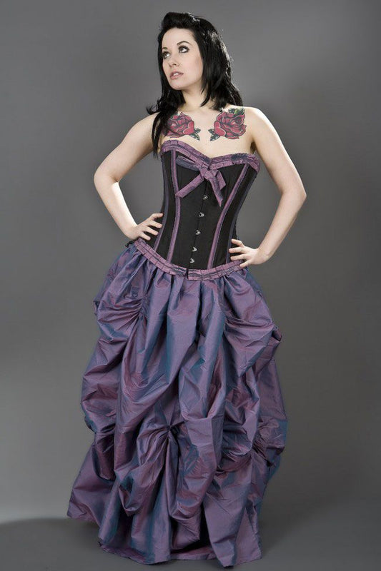 Victorian gothic ballgown skirt