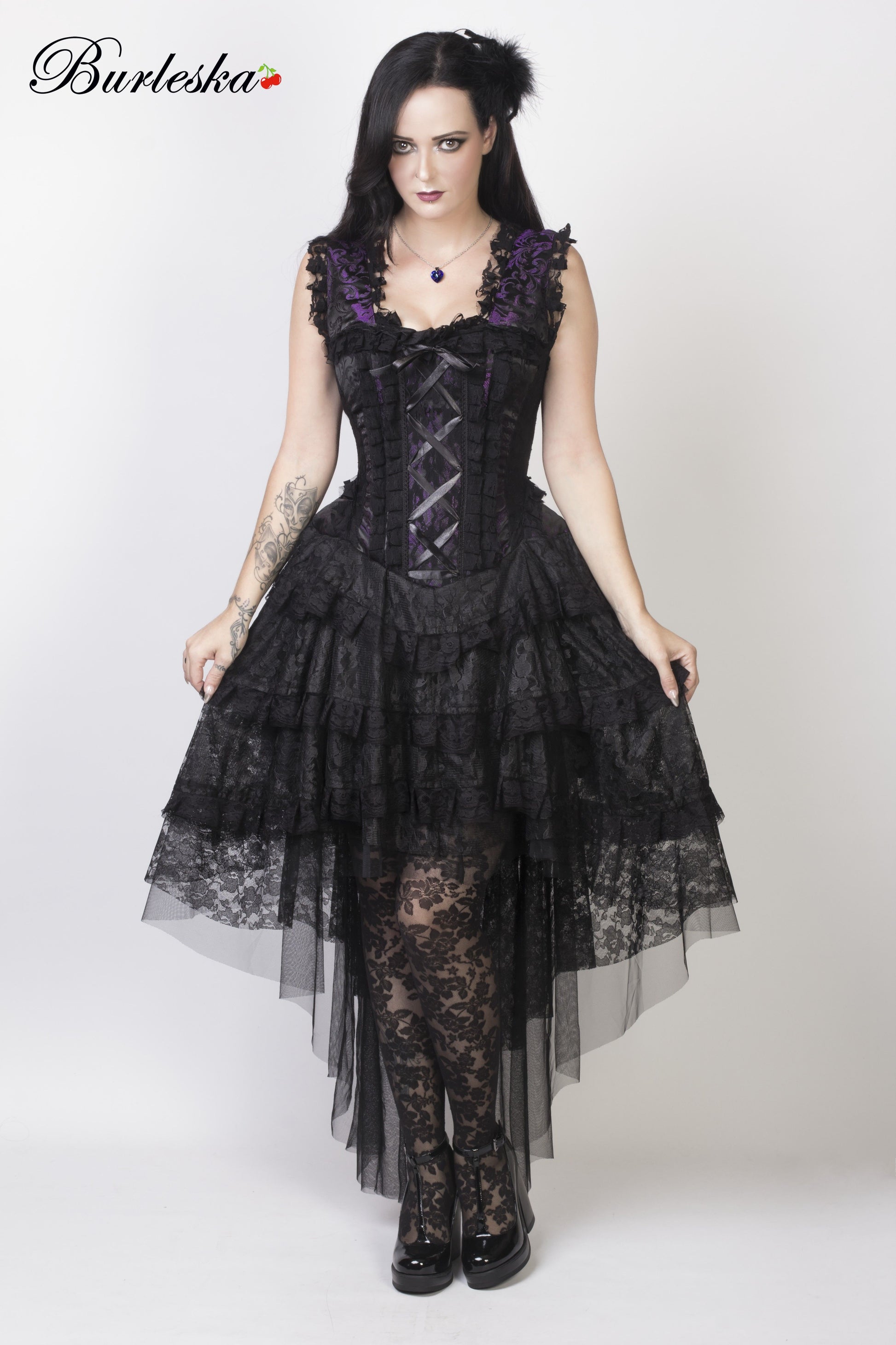 Corset Dress, Victorian, Gothic, Western