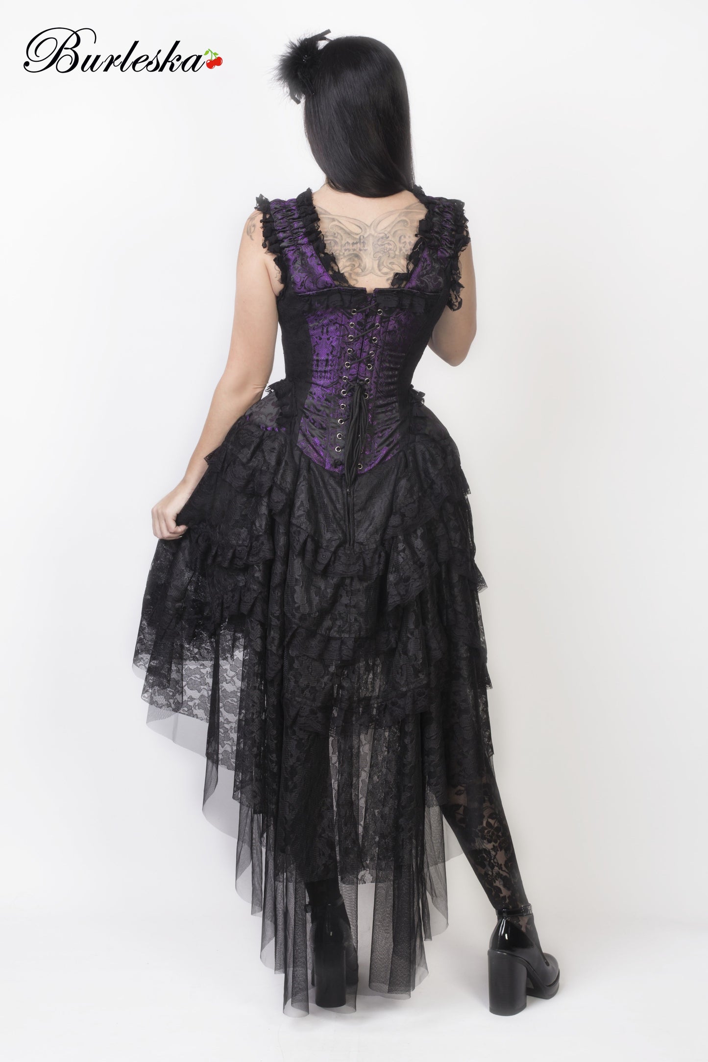 Corset Dress, Victorian, Gothic, Western