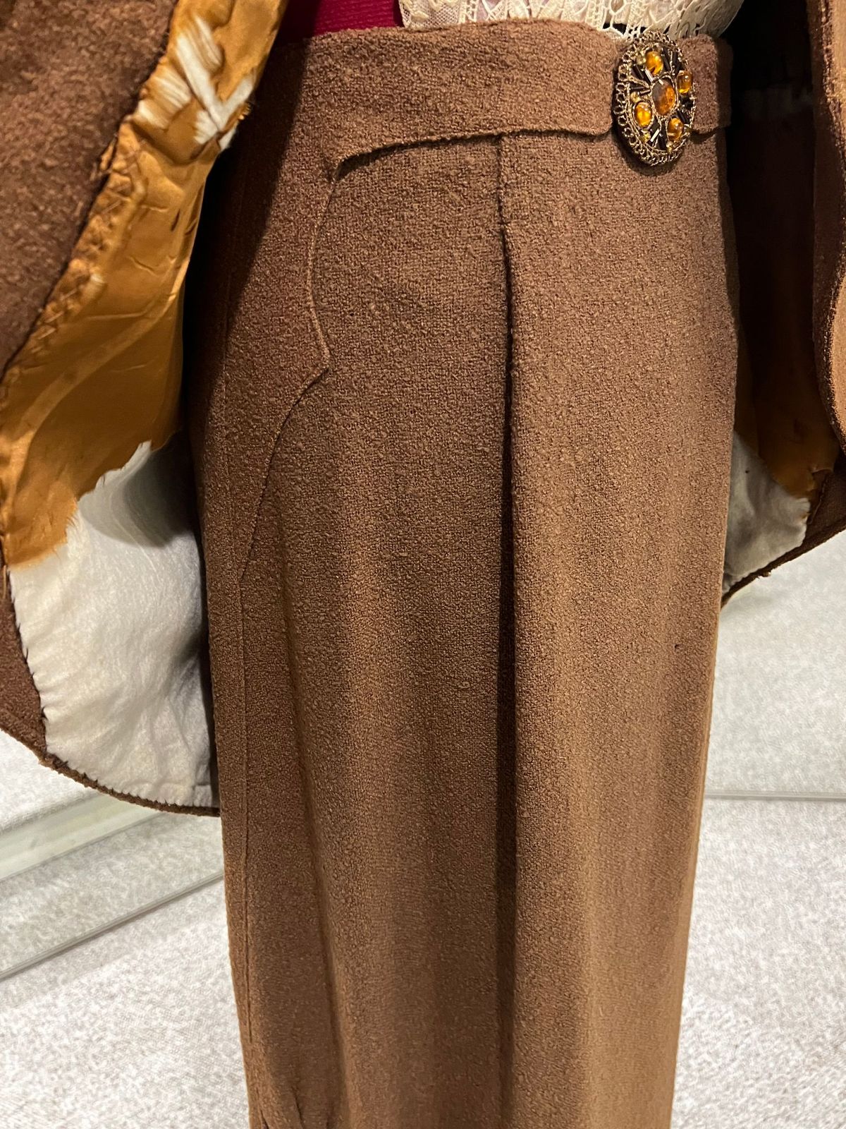 skirt of Victorian anitque women's suit