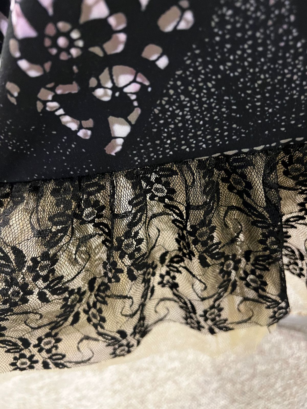 IPNG Dress love me black with unique patterns